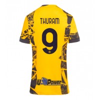 Camiseta Inter Milan Marcus Thuram #9 Tercera Equipación para mujer 2024-25 manga corta